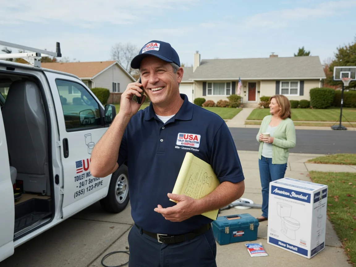 Toilet Installation Fredericktown, MO FAQs